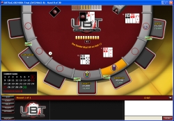 UBT Blackjack Tables
